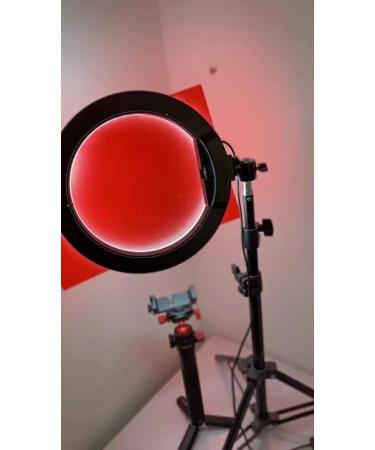 10 Pack Colored Lighting Gel Filters - Red Correction Gel Filter Sheets for Film, Video, Photo, Stage - 8.5x11 Inch Transparent Color Overlays - Buy Online on GoSupps.com