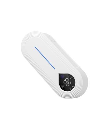 Osiuuujkw Cordless toothbrush sterilizer for at home with anti -eyebrow function bacterial growth inhibits.Wall -mounted toothbrush stand