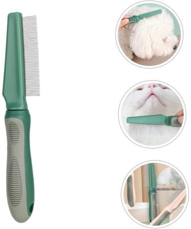 UKCOCO Peigne pour Chien et Chaton Peigne de Toilettage Dents Fines D m lant et Compact avec Manche M tal - Buy Online on GoSupps.com