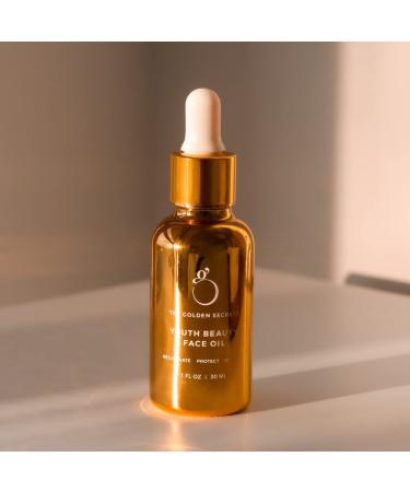 Golden Secrets Youth Beauty Face Oil - Revitalize & Hydrate | International Shipping Available - Buy Online on GoSupps.com