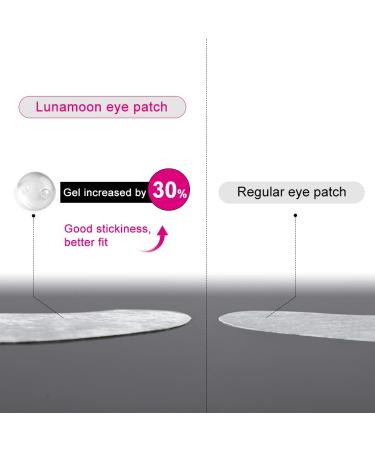 250 Pairs Eye Pads for Eyelash Extensions - Premium Under Eye Patches & Accessories - Lunamoon Girls250 - Buy Online on GoSupps.com
