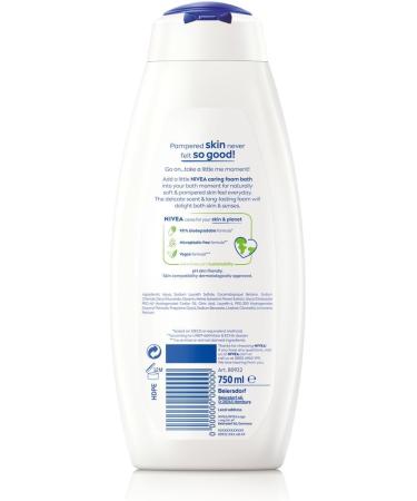  NIVEA NIVEA Care&Relax 2-in-1 Shower Gel 750 ml - Buy Online on GoSupps.com