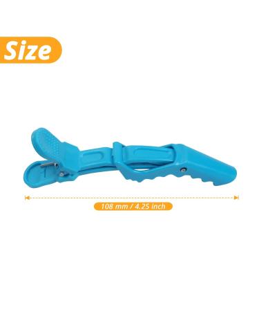 Jawflew Alligator Hair Clips for Women - 10 Pack Non-Slip Styling Clips for Salon Use (Mixed Color) - 10PC - Buy Online on GoSupps.com