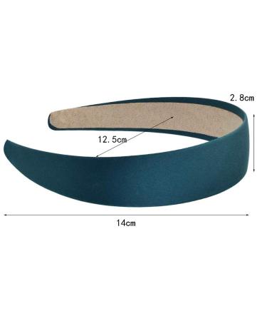 9 Pieces Satin Frontal Ligaments - Slipproof Hair Bands for Women & Girls | DIY Hair Jewelry & Head Straps - 9 Colors Available - Buy Online on GoSupps.com