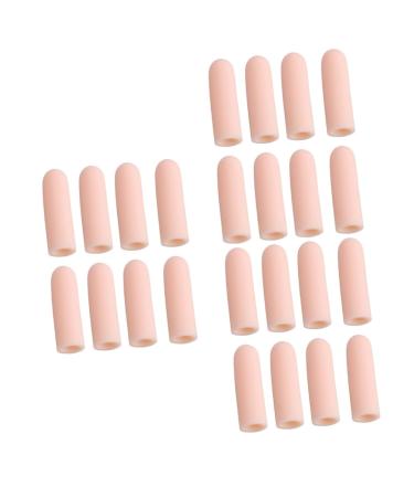 FRCOLOR 24 Pcs Finger Cover Finger Sleeve Finger Protective Cover Finger Joints Protector Toe Caps Finger Hood As Shownx3pcs 4X2X2cm x3pcs