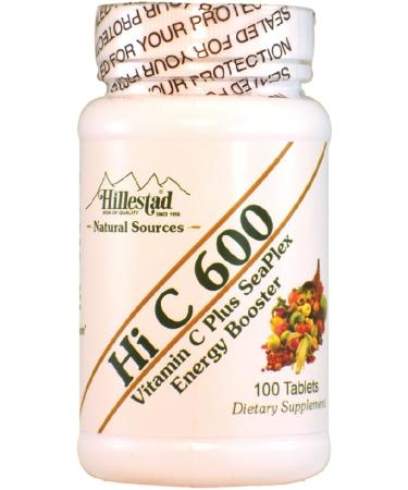 Dialyvite Hillestad Pharmaceuticals - Hi C 600-100 Tablets