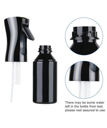 Uraqt 200ml Water Spray Bottle for Hairdressers | Salon Hair Water Spray Tool - Black - Buy Online on GoSupps.com