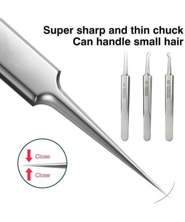 WNPXQNT Spuer-fine No. 5 Cell Pimples Blackhead Clip Tweezers Professional Acne Tools Beauty Remover and Pimple Accessories Salon Spots No. 5 Oblique Mouth Clip With Box One Size - Buy Online on GoSupps.com