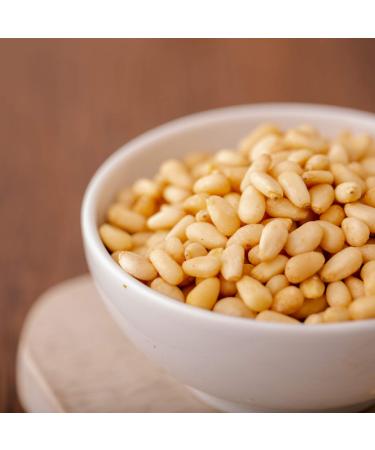 Bio Pine Nuts 500g | Premium Quality Raw Food | 100% Natural & Untreated | Eco-Friendly Packaging | Sssundclever.de - Buy Online on GoSupps.com