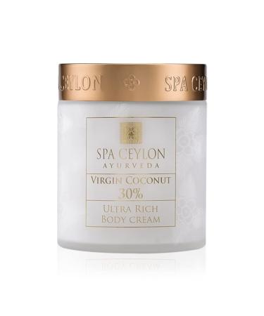 SPA CEYLON VIRGIN COCONUT 30% - Ultra Rich Body Cream (225g)