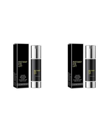 Eye Cream - Illuminator and Sun Corrector Smoothes and Corrects Dark Circles Instant Lift Instant Lift Plus Dark Circles Firming Delicate skin (2PC, Onesize)
