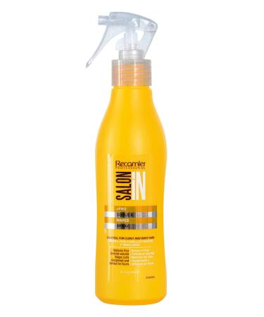 RECAMIER Professional Salon Hydrating Shampoo & Conditioner Set + Curl Refresher Spray for Frizzy Hair | Best Hair Care for Curls - Buy Online on GoSupps.com