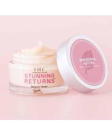 FarmHouse Fresh Stunning Returns Bakuchiol Butter - Ultra-Rich Anti-Aging Moisturizer 1.7 fl. oz. | International Shipping Available - Buy Online on GoSupps.com