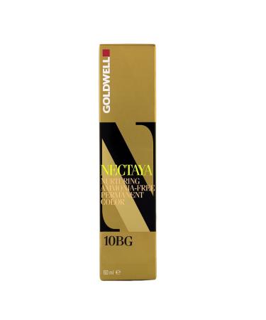 Goldwell Nectaya Hair Color 10BG Beige Gold 60 ml 10BG Beige Gold 60 ml (1 pack)