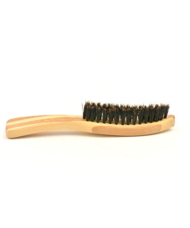 2PCS Hair Cutting & Styling Comb Set - Long Handle Beard Brush & Soft Bristle Razor for Mustache & Facial Hair Care - Buy Online on GoSupps.com