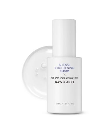 Intense Brightening Serum 50 ml 5% Niacinamide 2% Tranexamic Acid 2% MadeWhite Alpha-Arbutin for Dark Spot Reduction Brightening Radiant Glow Boost Dull Uneven Skin Improvement Hydration
