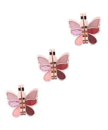 FOMIYES 3 Pcs Eyeshadow Palette Natural Blush Eyeshadow for Beginners Woman Eyeshadow Pallet Girl Supplies 1 count (Pack of 1) As Shown 4x3pcs