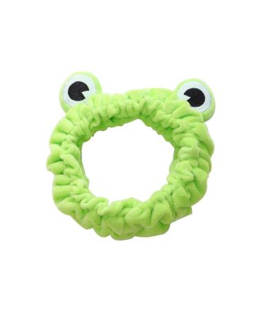 Herring strap wide-brimmed elastic make-up hair band slide-resistant washing face Fluffy hair wrap for women girls shower sport beauty skin care - Buy Online on GoSupps.com