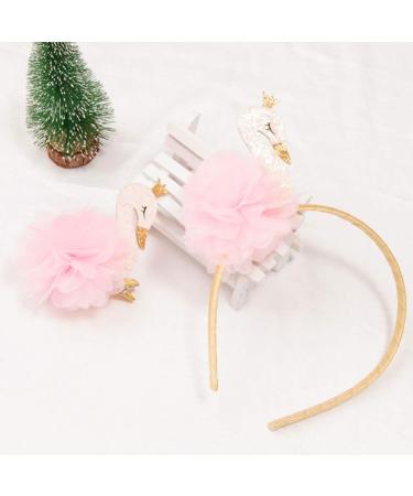 2Pcs Cute Swan Hair Clips for Girls | Adorable Headband Hairpins | Birthday Party Favors & Hair Accessories - Buy Online on GoSupps.com