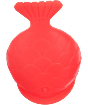 Healeved 4pcs Silicone Fish Lip Filler (red) Lip Enhancer Suction Lip Plumper Plumpit Gloss Lips 8.2x6cmx4pcs Redx4pcs - Buy Online on GoSupps.com