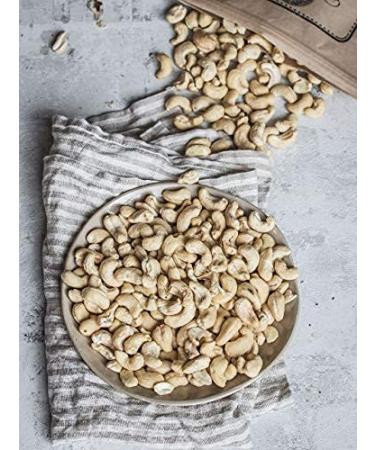 Buy Natural Cashew Bruch 1kg - Vegan Broken Cashews | Palmyra Delights | International Shipping - Buy Online on GoSupps.com