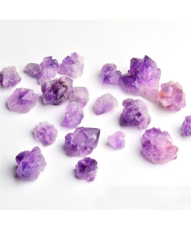 200g Natural Amethyst Cluster Quartz Crystal Point Specimen s - Buy Online on GoSupps.com