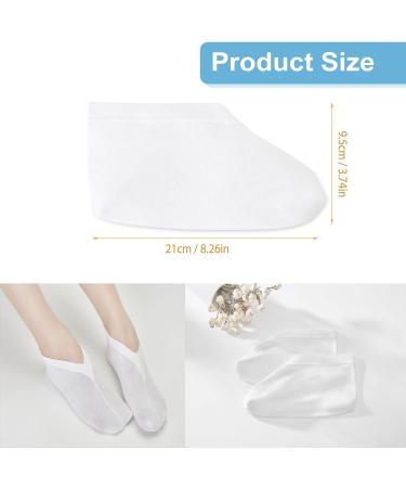 10 Pairs Moisturizing Socks for Dry Feet - Overnight Spa Socks for Men & Women | Cotton Moisture-Enhancing Socks - 20 Count Pack - Buy Online on GoSupps.com