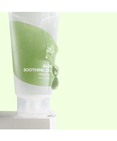 IsNtree Aloe Soothing Gel Fresh Type 300ml | 50% Aloe Vera | Hydrates & Comforts Sensitive Skin | International Shipping Available - Buy Online on GoSupps.com