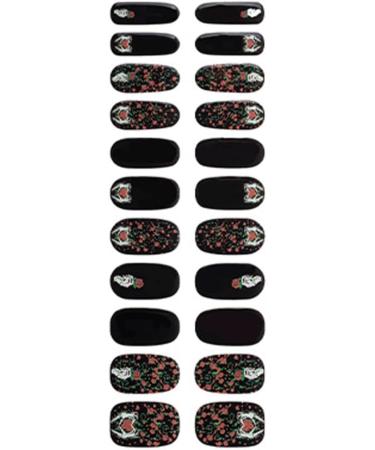 Limtula Halloween Nails Stickers Nails Polish Strips Semi Cured Gels Nails Strips Manicures Stickers Full Nails Wrap for Woman Bsa0056 - Buy Online on GoSupps.com