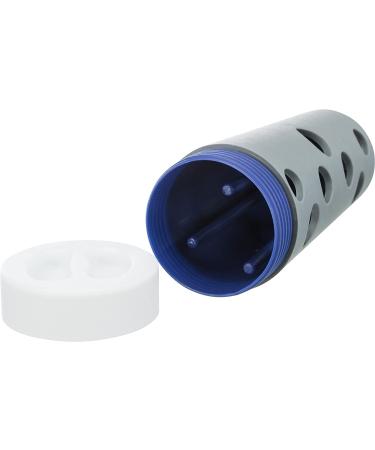 TRIXIE Snack Roll for Cats - Blue/Orange - 5.5 x 2.25 x 2.25 in. | Pet Interactive Toy (4592) - Buy Online on GoSupps.com