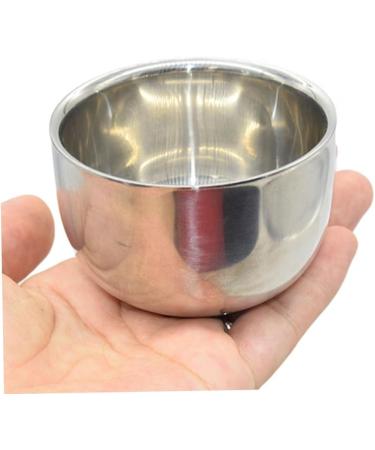 Buy STAHAD Stainless Steel Men's Shaving Bowl - Foaming Bowl for Perfect Shaving Experience | International Shipping Available - Buy Online on GoSupps.com