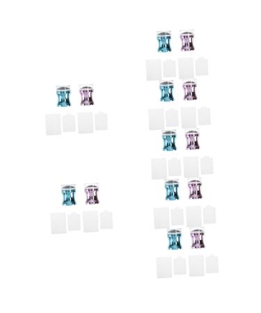 DOITOOL 7 Sets Nail Stamp Gel Nail Polish Nail Polish Stamper Nail Kit for De Manicura Nail Art Stencils Nail Scraping Nail Scraper Large Silica Gel Accessories