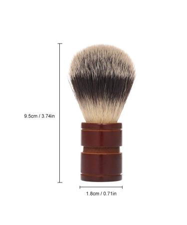 Vegan Friendly Razor Brush | Synthetic Bristles | Traditional Wet Shaving & Beard Care - Buy Online on GoSupps.com
