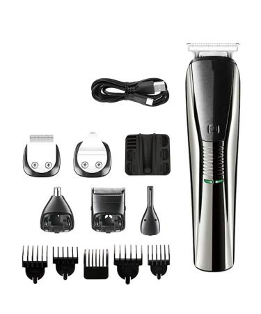 Hair Clippers for Men All in One Hair Trimmer for Men Beard Grooming Kit Electric Shaver Body Groomer Hair Clipper Facial Nose Ear Trimmer