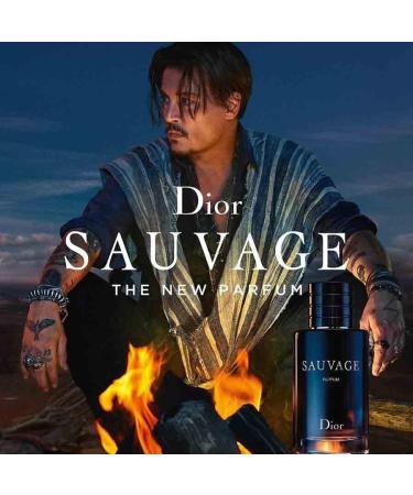 Dior Sauvage Eau De Parfum Spray for Men 6.8 oz 2 Fl Oz (Pack of 1) - Buy Online on GoSupps.com