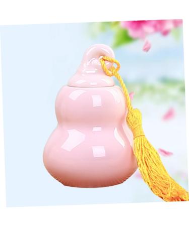 Alipis Computer Tower Stand Loose Tea Jars Ceramic Gourd Shape Bottle Tea Pot Travel Container Cosmetic - Buy Online on GoSupps.com