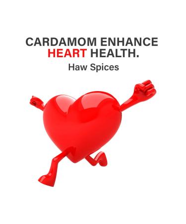 HAW Green Cardamom Powder 1.7oz | Ground Elaichi Spice for Food | Fresh & Natural Aroma | Digestion Aid - Buy Online on GoSupps.com