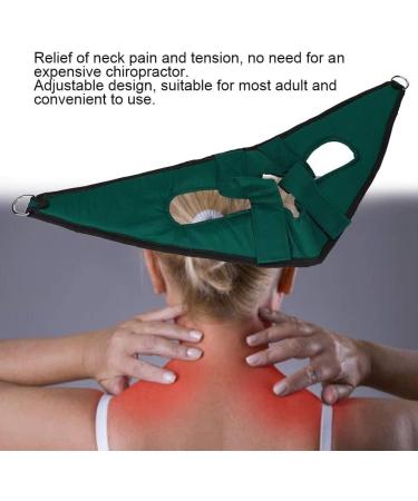 Pepdro Adjustable Cervical Traction Belt - Relief for Neck Pain & Soft Neck Care - Ideal for Physiotherapy - International Shipping Available - Buy Online on GoSupps.com