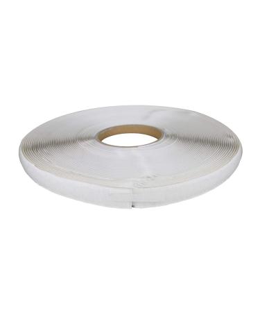 Self-Adhesive Back Loop Fastener 1/2" - 25 Yard White Roll | Premium Hook & Loop Tape for Crafts & DIY Projects - Buy Online on GoSupps.com