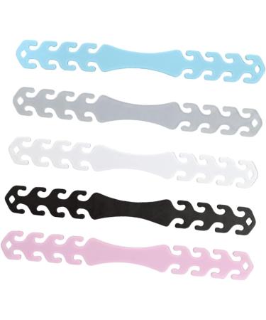 FRCOLOR 20 Pack Mask Ear Rope Buckle Clips | Anti-Strangulation Ear Hook Extensions for Comfortable Face Masks - Buy Online on GoSupps.com