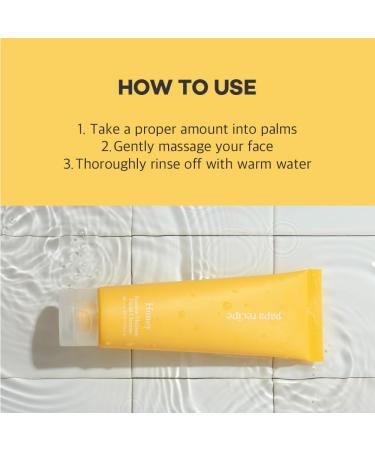 Papa Recipe Bombee Honey Moisture Facial Cleanser - All-in-One Cleanser for Sensitive & Dry Skin - Buy Online on GoSupps.com