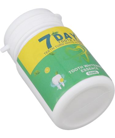 Verdant Touch Teeth Whitening Powder Gentle Natural Teeth Cleaning Powder for Removing Stains Dental Care Powder 100ml - Buy Online on GoSupps.com