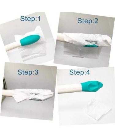 Long Reach Comfort Wipe: Bathroom Bottom Buddy for Limited Mobility, Elderly, and Pregnant - Self Assist Toilet Aid - Buy Online on GoSupps.com