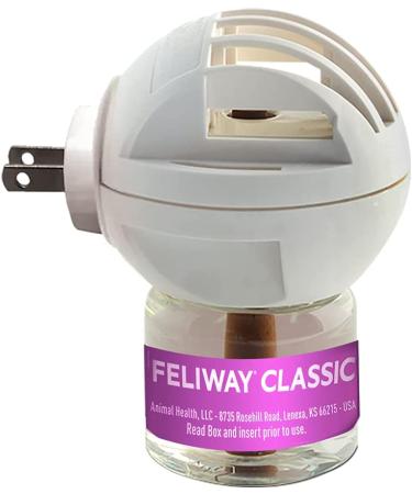 FELIWAY Classic Cat Calming Pheromone Diffuser 30 Day Starter Kit - 48 mL - Buy Online on GoSupps.com