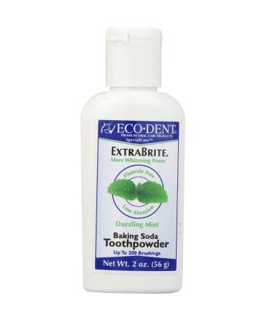 ECO-DENT Extra Brite Mint 2 Ounce Pwdr