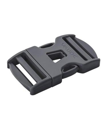 VAUDE Unisex Adult Dual Adjust 20mm buckle black one size