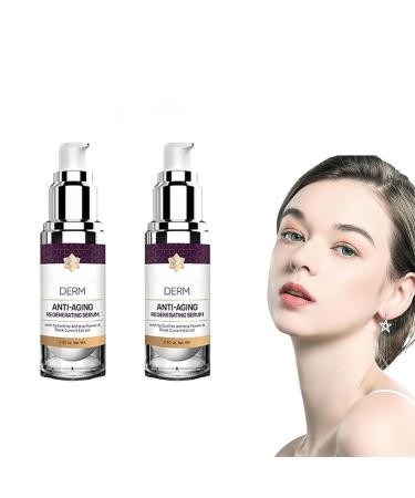 2024 Best Luxe Anti Aging Serum Luxe Serum Anti Aging Serum Regenerating Anti Aging Serum 0.5Fl Oz Wrinkle Serum for All Skin (2PC)