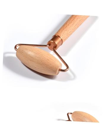 FOMIYES Wooden Eye Roller & Face Massager - Anti-Aging Muscle Roller Stick for Skincare | Bamboo Facial Roller Tool - Buy Online on GoSupps.com