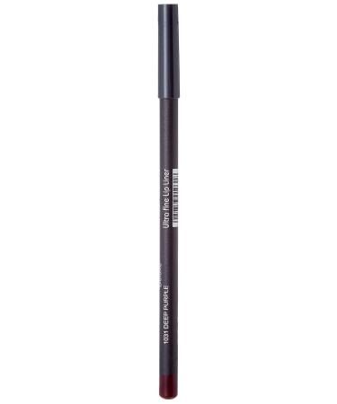 Buy Italia Deluxe Ultra Fine Lip Liner Pencil 1031 Deep Purple - International Shipping Available - Buy Online on GoSupps.com