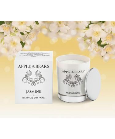 Jasmine Soy Wax Candle - Buy Online on GoSupps.com